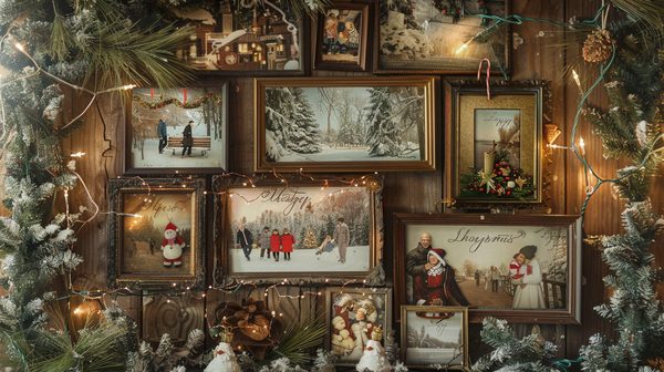 Calendrier de l'avent photo : idées créatives et personnalisées