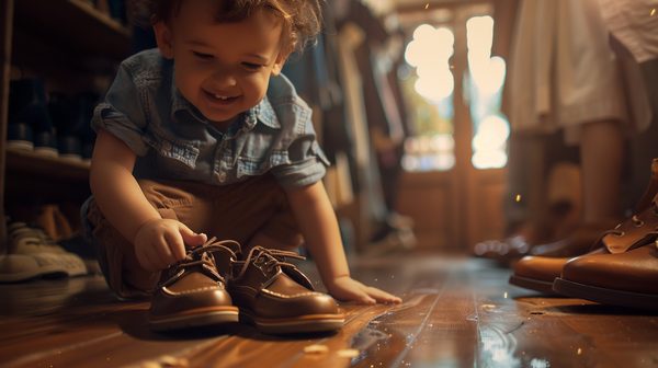 Chaussures pour enfant : comment lui trouver la bonne taille ?
