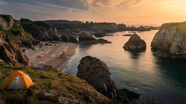 Découvrez le meilleur du camping en bretagne côté mer