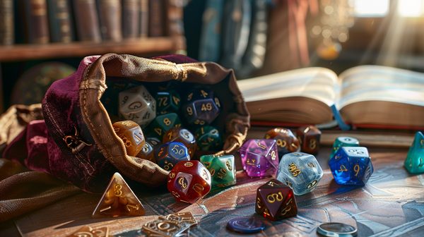 Jeux de rôles : comment choisir les dés ?