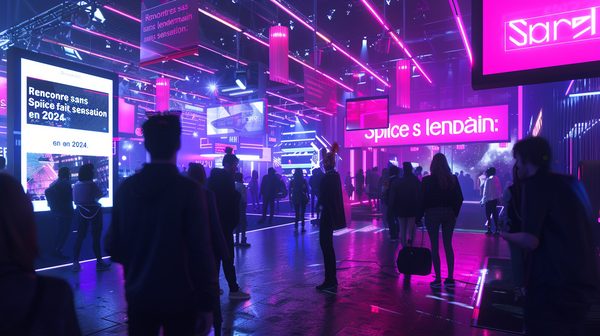 Rencontres sans lendemain : Spiice fait sensation en 2024