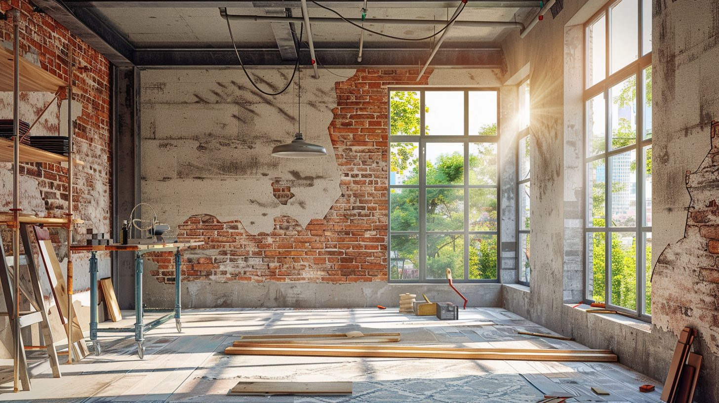 Rénovation maison : guide pour transformer votre intérieur - Rogerbk