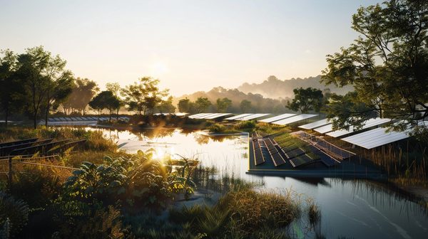 Stratégies écologiques : optimiser le stockage de l'énergie solaire